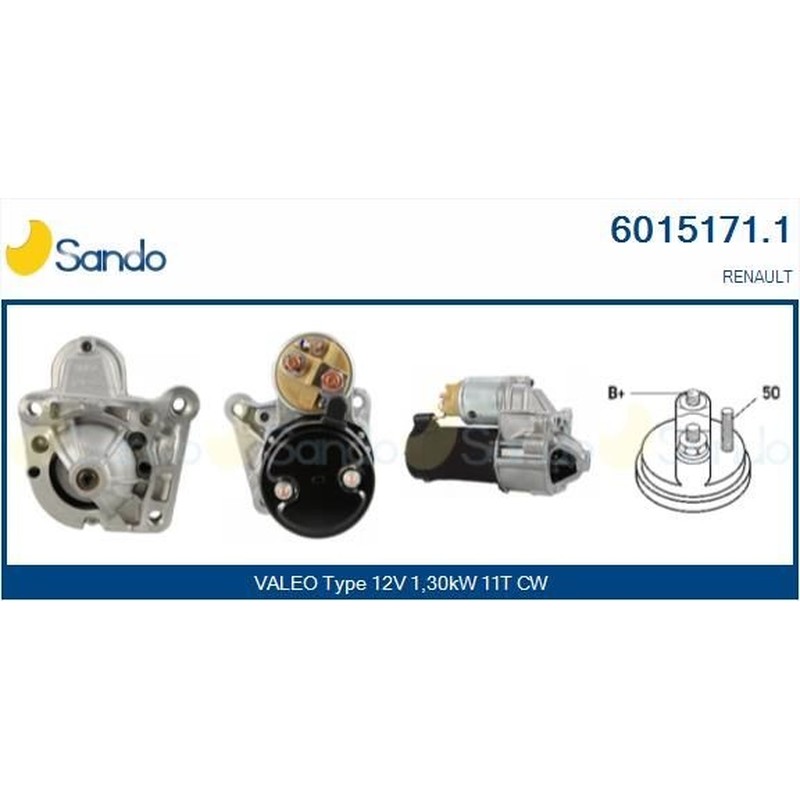 Sando Renault 6015171.1