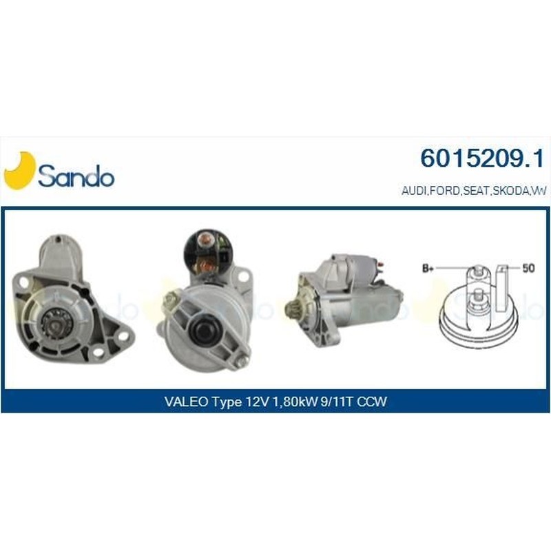 Sando Vw 6015209.1