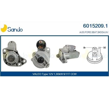 Sando Vw 6015209.1 per ripristinare il corretto funzionamento del componente
