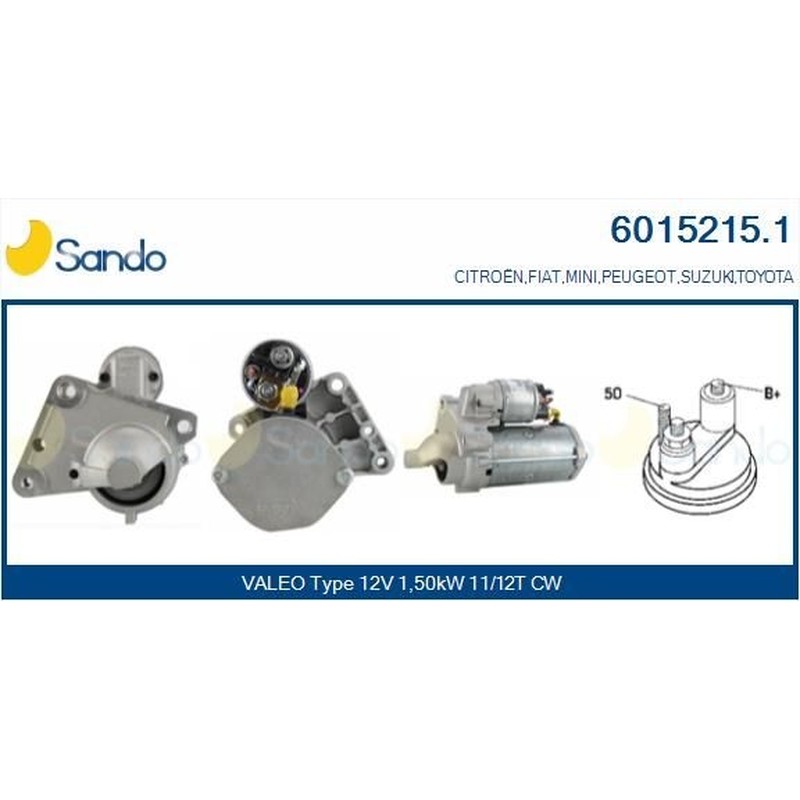 Sando Psa 6015215.1