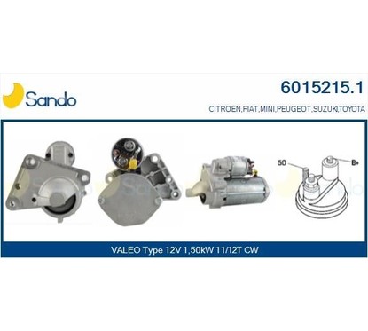 Sando Psa 6015215.1 per ripristinare il corretto funzionamento del componente