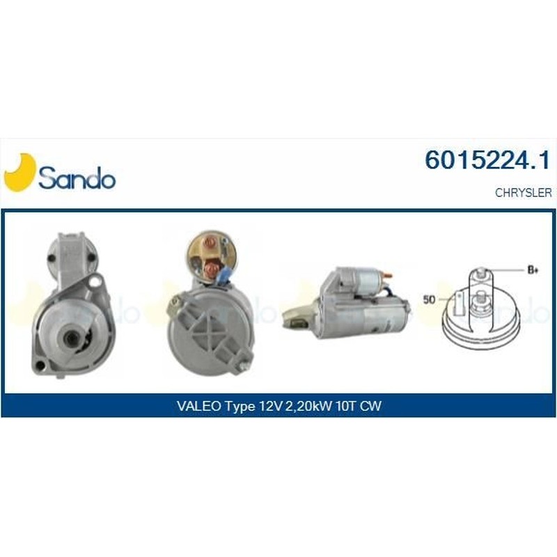 Sando Chrysler 6015224.1
