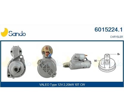 Sando Chrysler 6015224.1 per ripristinare il corretto funzionamento del componente