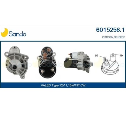 Sando Citroen 6015256.1 per ripristinare il corretto funzionamento del componente