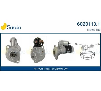 Sando Thermo King 6020113.1 per ripristinare il corretto funzionamento del componente