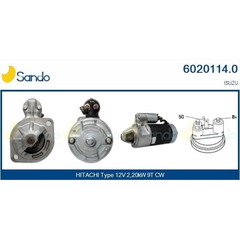 Sando Isuzu 6020114.0