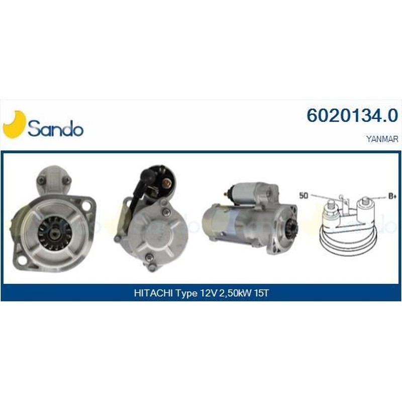 Sando Yanmar 6020134.0