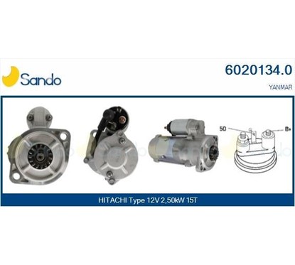 Sando Yanmar 6020134.0 per ripristinare il corretto funzionamento del componente
