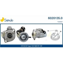 Sando Yanmar 6020135.0 per ripristinare il corretto funzionamento del componente