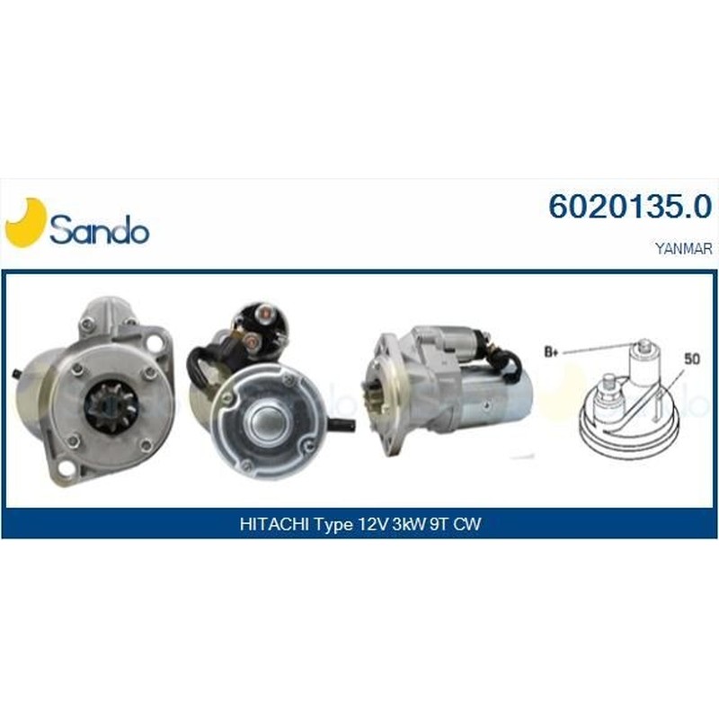 Sando Yanmar 6020135.0