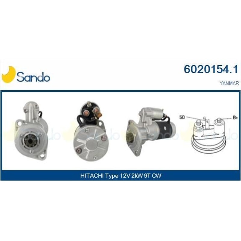 Sando Yanmar 6020154.1