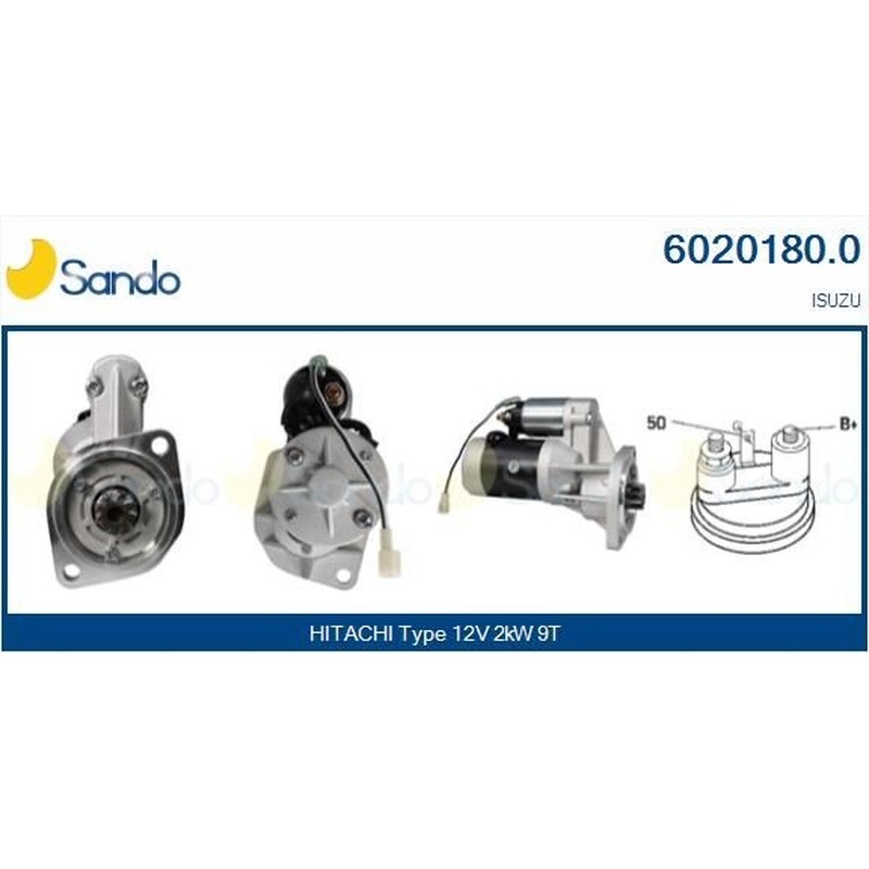 Sando Isuzu 6020180.0