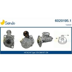 Sando Motorino Avviamento 12V (9D) Yanmar 6020195.1