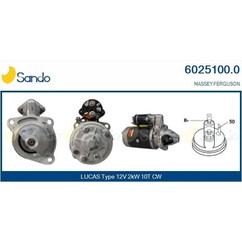 Sando Massey Ferguson 6025100.0 per ripristinare il corretto funzionamento del componente