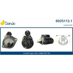 Sando Land Rover 6025113.1 per ripristinare il corretto funzionamento del componente