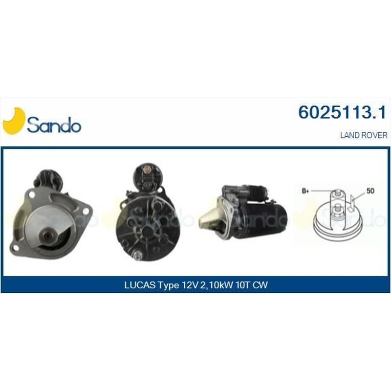 Sando Land Rover 6025113.1
