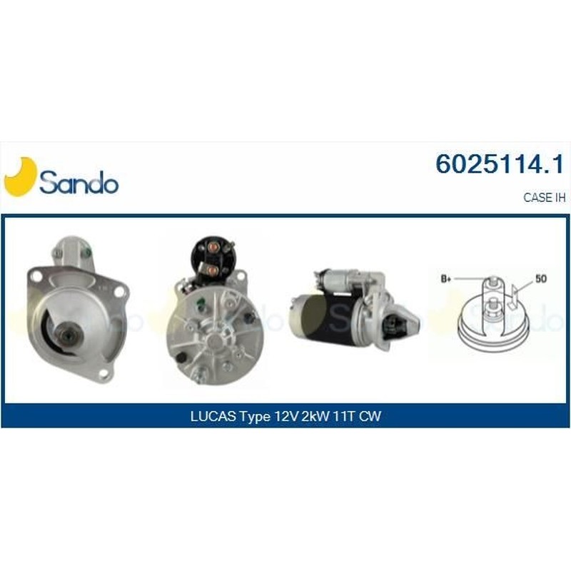 Sando Case International 6025114.1