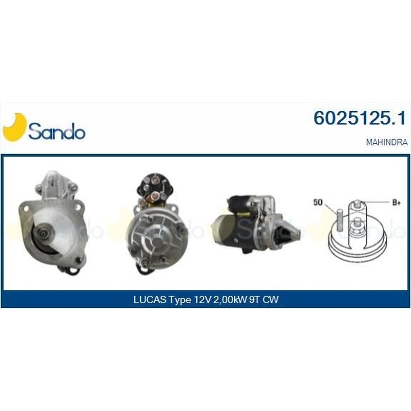 Sando Mahindra 6025125.1