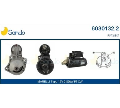 Sando Seat 6030132.2 per ripristinare il corretto funzionamento del componente