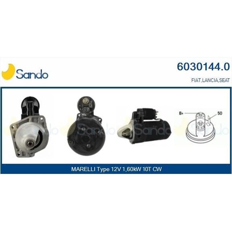 Sando Seat,Lancia 6030144.0