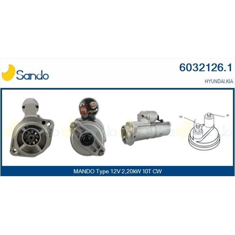 Sando Hyundai,Kia 6032126.1