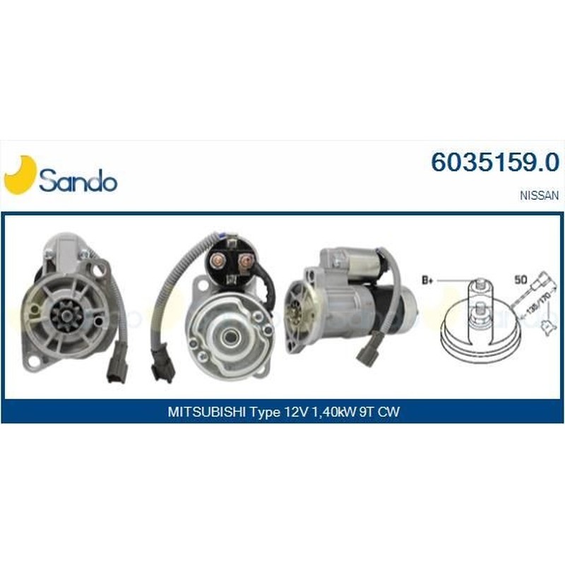 Sando Nissan 6035159.0