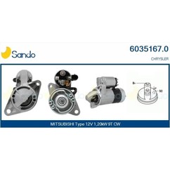Sando Chrysler 6035167.0 per ripristinare il corretto funzionamento del componente