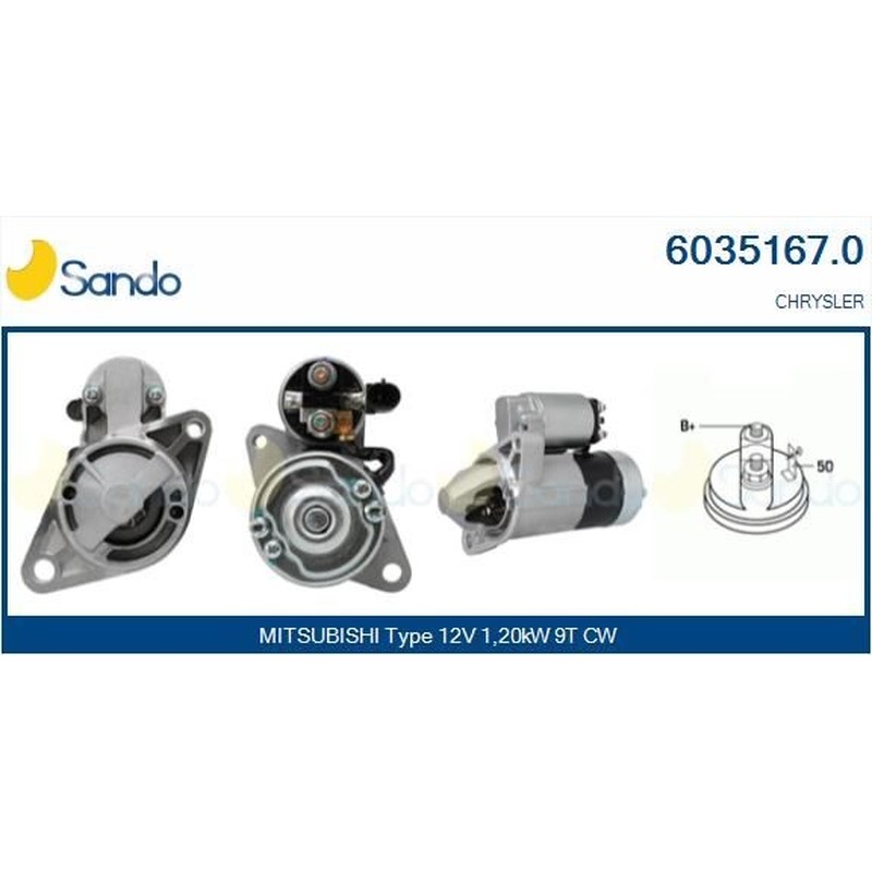 Sando Chrysler 6035167.0