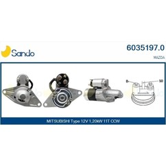 Sando Mazda 6035197.0 per ripristinare il corretto funzionamento del componente