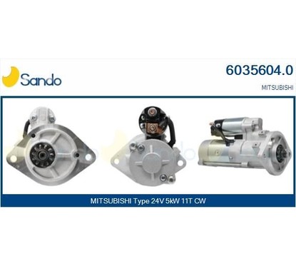 Sando Mitsubishi Industrial 6035604.0 per ripristinare il corretto funzionamento del componente