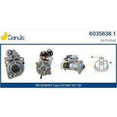 Sando Deutz,Khd 6035638.1 per ripristinare il corretto funzionamento del componente