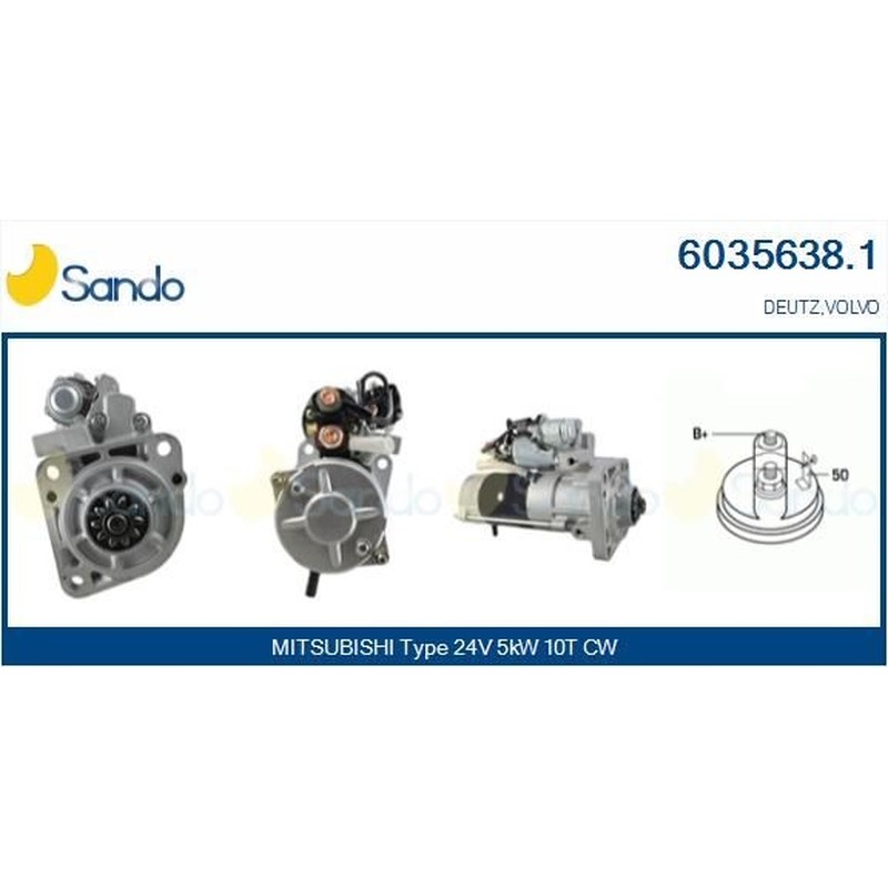 Sando Deutz,Khd 6035638.1