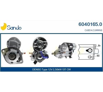 Sando Case International 6040165.0 per ripristinare il corretto funzionamento del componente
