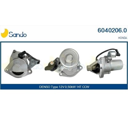 Sando Honda 6040206.0 per ripristinare il corretto funzionamento del componente