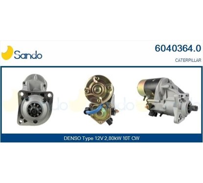 Sando Caterpillar 6040364.0 per ripristinare il corretto funzionamento del componente