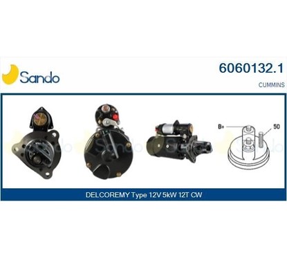 Sando Cummins 6060132.1 per ripristinare il corretto funzionamento del componente