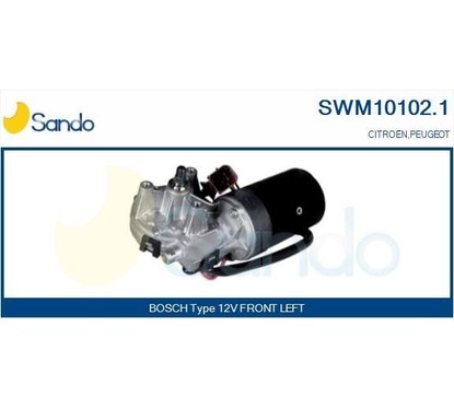 Sando Motorino Tergi Citroen Xsara Picasso Swm10102.1