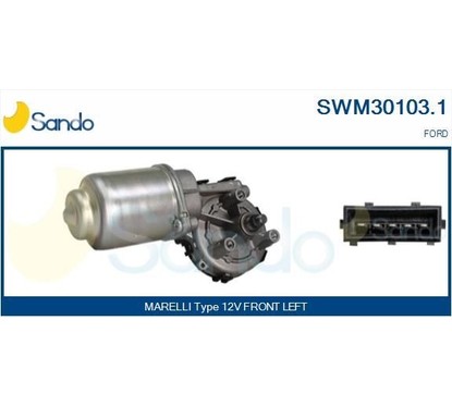 Sando Motorino Tergi Ford Transit Connect Swm30103.1