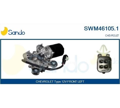 Sando Motorino Tergi Chevrolet Captiva Swm46105.1
