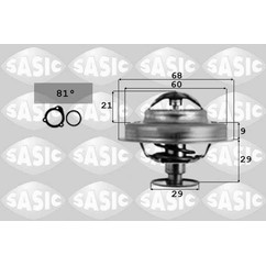 Sasic Thermostat 3371641 per ripristinare il corretto funzionamento del componente