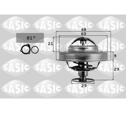 Sasic Thermostat 3371641 per ripristinare il corretto funzionamento del componente