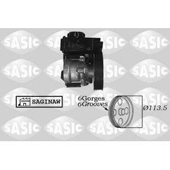 Sasic Pompa Servost Ci Berlingo 1,9 D 7070004