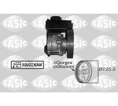 Sasic Pompa Idraulica Sterzo Pe Ranch 2.0 Hdi 7070012