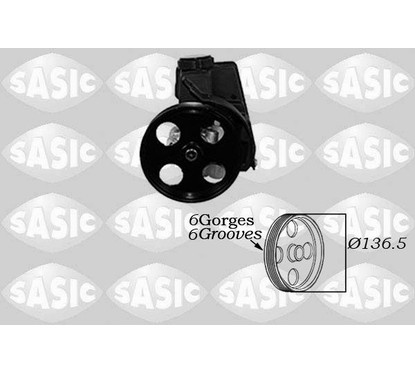 Sasic Pompa Idr Servosterzo Pe 206 7070039
