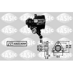 Sasic Pompa Idroguida Alfa 147 7076005