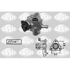 Sasic Power Sterring Pump 7076078 per ripristinare il corretto funzionamento del componente