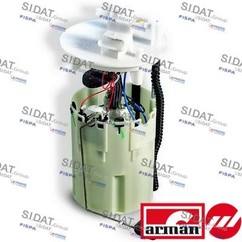 SIDAT Imp Aliment carburante 72087AS per ripristinare il corretto funzionamento del componente