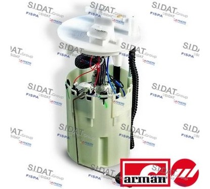 SIDAT Imp Aliment carburante 72087AS per ripristinare il corretto funzionamento del componente