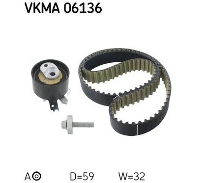 Skf Kit Tendicinghia Vkma06136