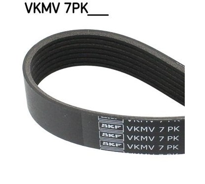 Skf Cinghie Multi Gola Vkmv7Pk1377 per ripristinare il corretto funzionamento del componente